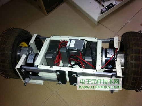就那么簡(jiǎn)單！DIY屬于自己的“賽格威”平衡車