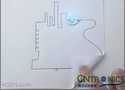 大開眼界，一支可以畫電路板的筆！