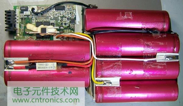 筆記本電池拆解，探秘電池內(nèi)部結(jié)構(gòu)