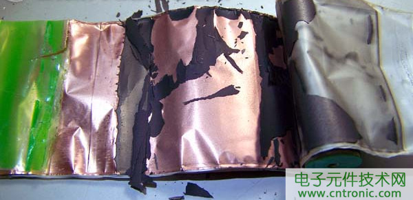 筆記本電池拆解，探秘電池內(nèi)部結(jié)構(gòu)