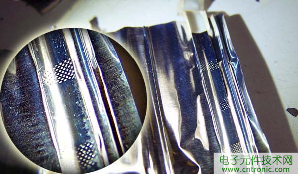 筆記本電池拆解，探秘電池內(nèi)部結(jié)構(gòu)