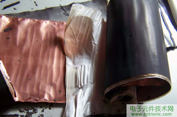 筆記本電池拆解，探秘電池內(nèi)部結(jié)構(gòu)