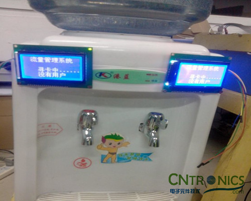 極客DIY：射頻卡流量管理系統(tǒng)，竟然這么玩？！
