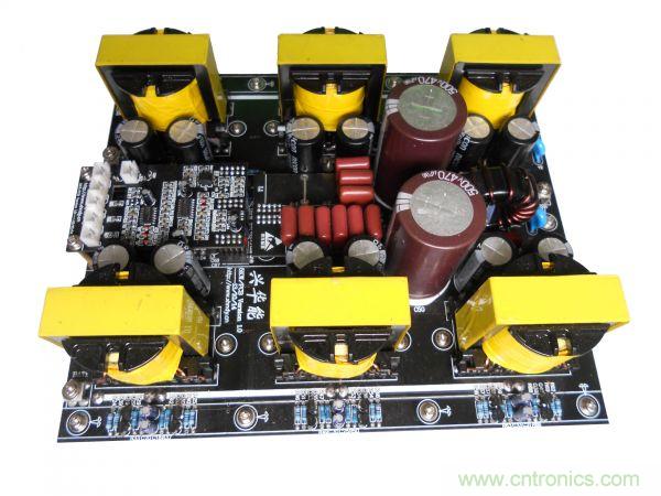 網(wǎng)友賀歲巨獻(xiàn)！自制5KW-DCDC前級升壓模塊