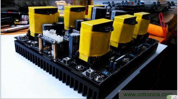 網(wǎng)友賀歲巨獻(xiàn)！自制5KW-DCDC前級升壓模塊