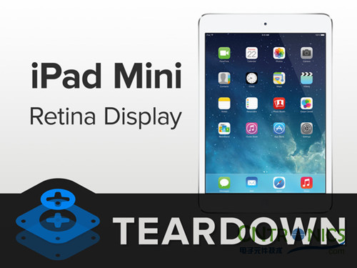 最新最牛最逆天的拆解：iPad Mini Retina 內(nèi)部大揭秘！