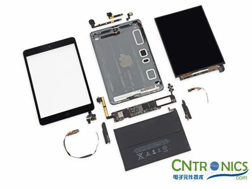 最新最牛最逆天的拆解：iPad Mini Retina 內(nèi)部大揭秘！