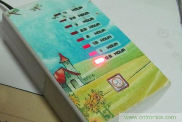 超強大神DIY！Timer Changer 手機充電設(shè)置DIY過程全揭秘！