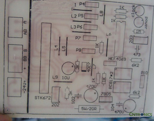 大神DIY：步進(jìn)電機(jī)驅(qū)動(dòng)DIY詳細(xì)過程分析！