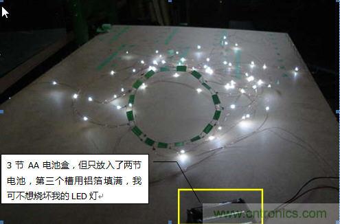 創(chuàng)意DIY！送女朋友的絕妙禮物，LED星光傘！