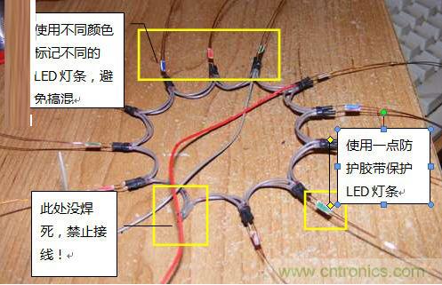 創(chuàng)意DIY！送女朋友的絕妙禮物，LED星光傘！
