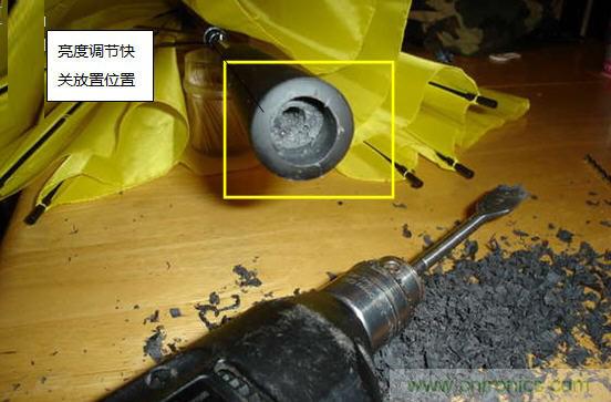 創(chuàng)意DIY！送女朋友的絕妙禮物，LED星光傘！
