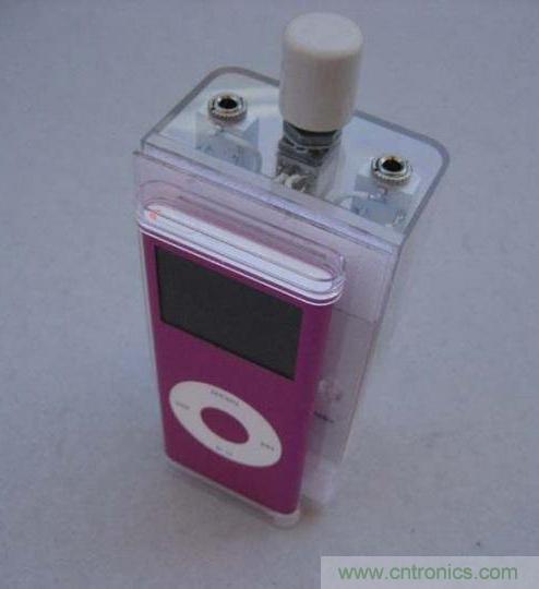 我就是這么牛！DIY IPod 耳放!
