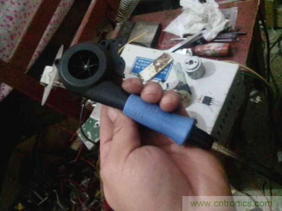 利用廢品制作熱風槍！