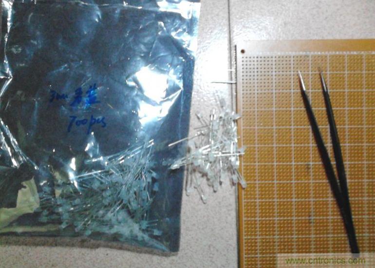 三八節(jié)將至！DIY心形LED流水燈！你們懂的~