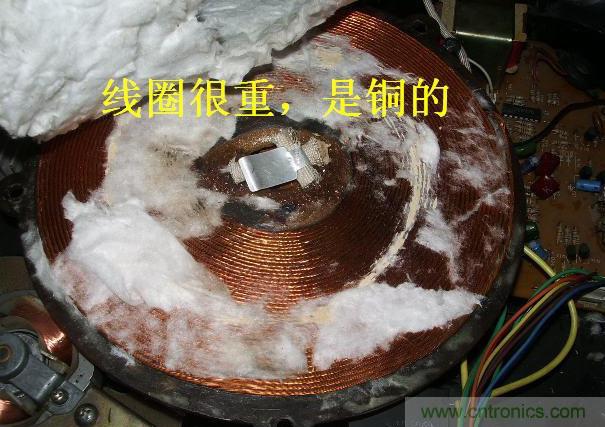 過(guò)去的質(zhì)量良心，百合花牌電磁爐拆解