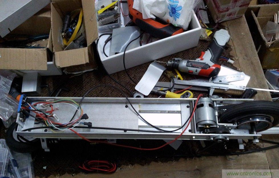 能工巧匠！DIY屬于你的電動滑板車！