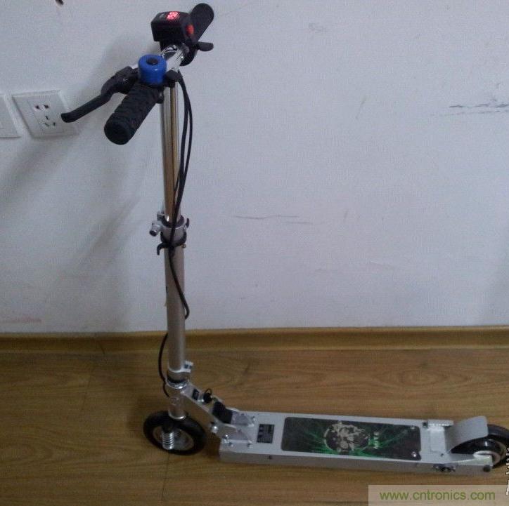 能工巧匠！DIY屬于你的電動滑板車！