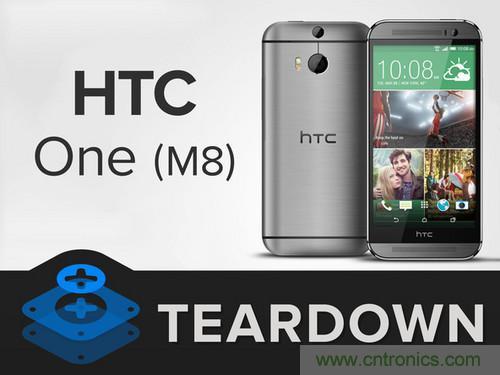 牛人強(qiáng)拆！新HTC One(M8)真機(jī)精密做工難修理