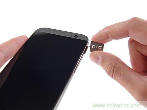 牛人強(qiáng)拆！新HTC One(M8)真機(jī)精密做工難修理