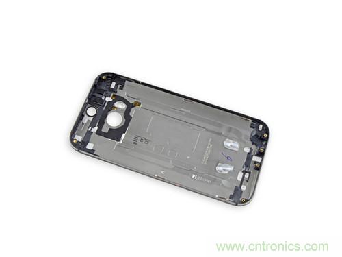 牛人強(qiáng)拆！新HTC One(M8)真機(jī)精密做工難修理
