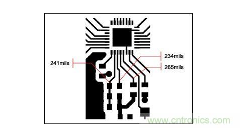一個(gè)緊湊的PCB布局，寄生效應(yīng)會(huì)對(duì)電路產(chǎn)生影響。