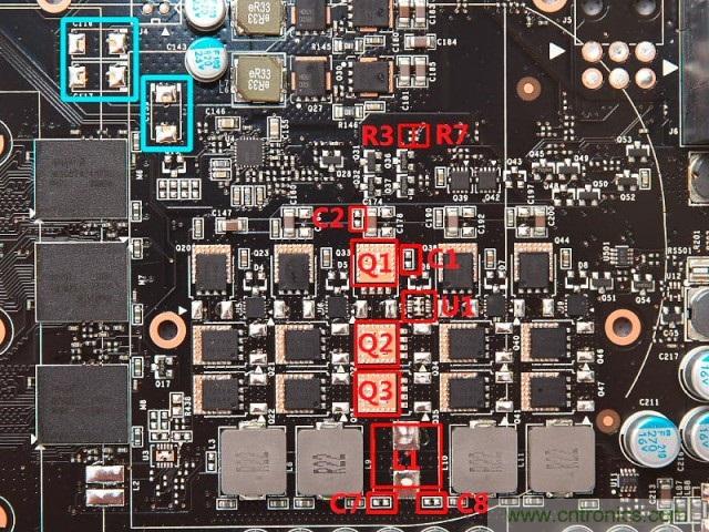 DIY：GTX680供電模塊大改造 4相如何變5相？
