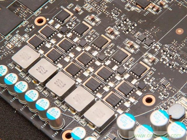 DIY：GTX680供電模塊大改造 4相如何變5相？
