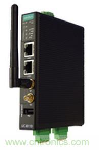 Moxa推出 UC-8100 RISC計算機(jī)，為系統(tǒng)擴(kuò)展更大的靈活性