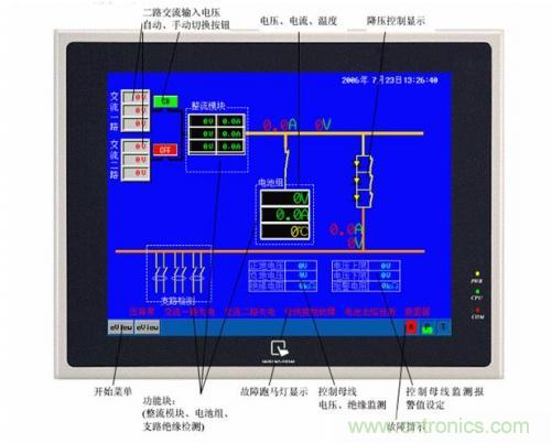 技術(shù)解析:WEINVIEW觸摸屏在電力工程運(yùn)用
