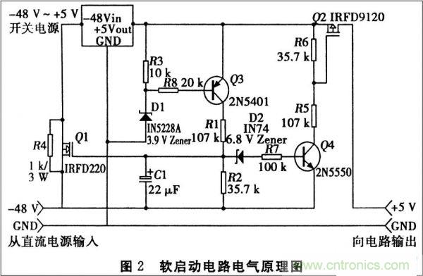抑制開(kāi)關(guān)電源浪涌，且看軟啟動(dòng)電路顯神通！