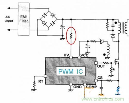典型案例:開關(guān)電源連接VCC的啟動方式對比分析