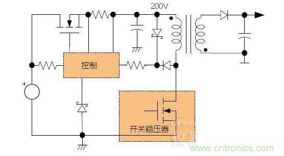 預穩(wěn)壓器簡化轉(zhuǎn)換器設計，能夠使用更小、更低成本的元器件