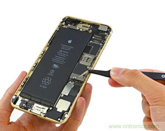 曝拆:揭開iPhone 6 Plus內(nèi)部構造的“神秘面紗”