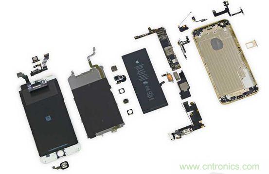 曝拆:揭開iPhone 6 Plus內(nèi)部構造的“神秘面紗”