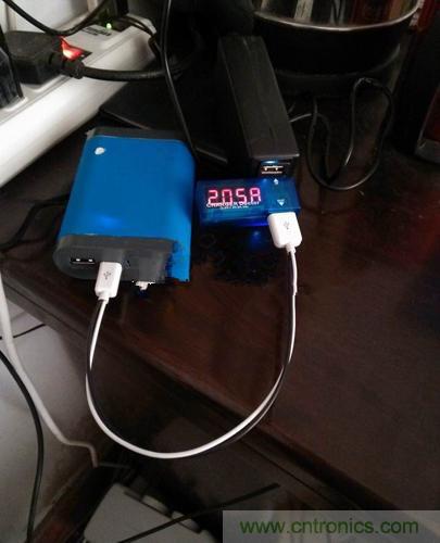 一拆便知！移動電源充電電流如何改造？