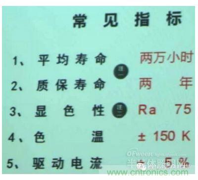 ，色溫偏差±150K