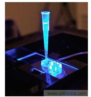 加州柏克萊大學(xué)所開發(fā)的“心臟單芯片”用以放置從成人干細(xì)胞產(chǎn)出的人類心臟組織，該系統(tǒng)有一天可望替代實(shí)驗(yàn)動(dòng)物應(yīng)用于藥物安全篩檢