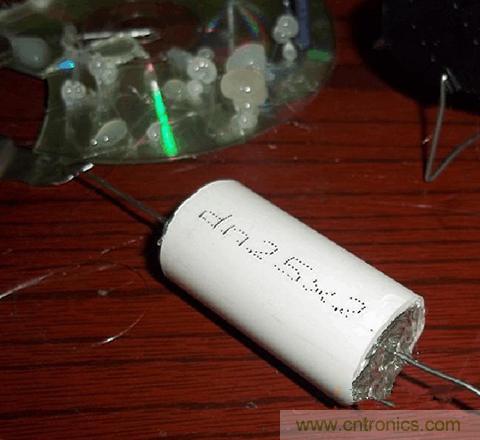 DIY：自制低成本、耐壓的50KV高壓電容