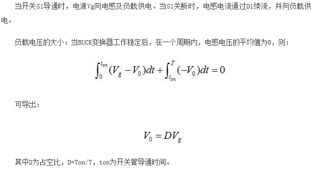 高手分享:BUCK電路中的時(shí)域分析