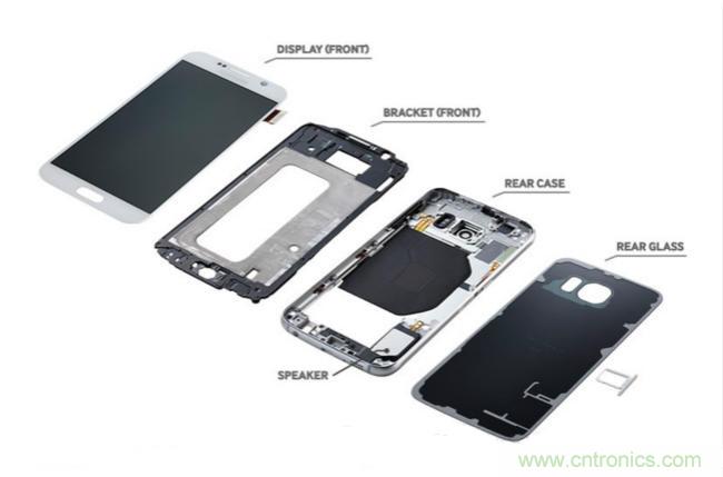 拆解三星Galaxy S6/S6 Edge，網(wǎng)友大呼“有料”！