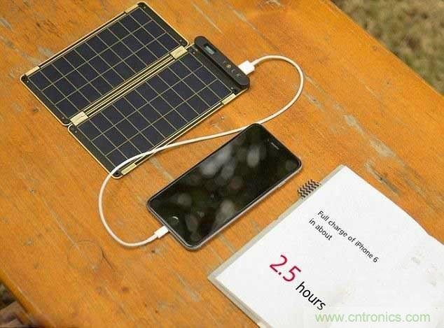 手機(jī)充電用“太陽紙”就可實(shí)現(xiàn)，還有什么不可能！