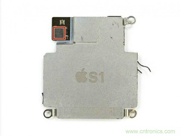 搭載S1芯片的Apple Watch，內(nèi)部竟有30獨(dú)立組件！