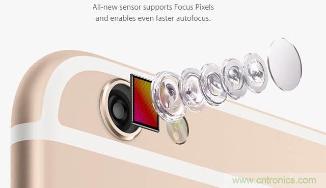 iPhone 6s告別800萬像素，探秘新攝像頭“1.22微米像素”