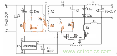 案例分享:小功率開(kāi)關(guān)電源變壓器的設(shè)計(jì)