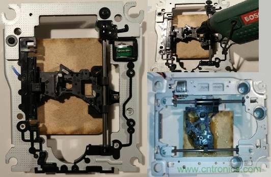 變廢為寶，看老式DVD如何改造成3D打印機？