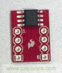圖2：SOIC-8 BOB準(zhǔn)備。