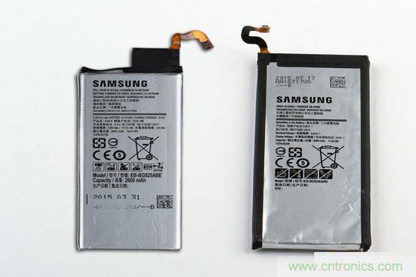 三星S6 Edge+拆解：比S6 Edge加在哪里？