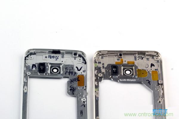 三星S6 Edge+拆解：比S6 Edge加在哪里？