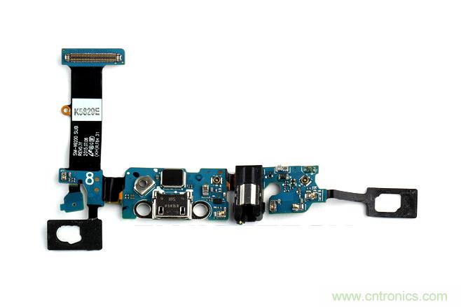 Galaxy Note5拆解，與S系列差距日漸模糊
